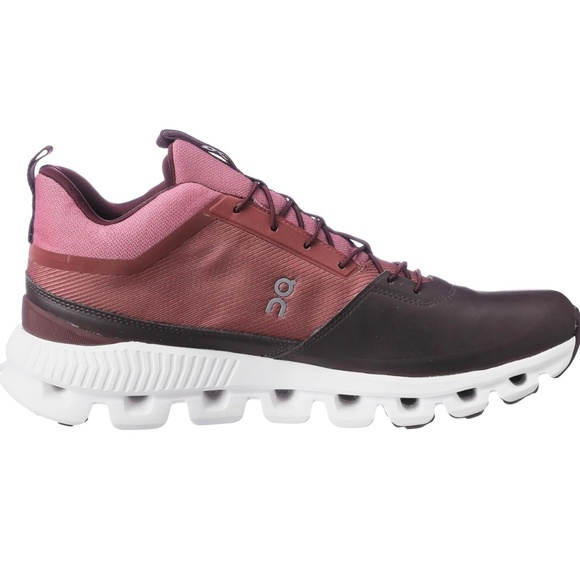 ON Womens Cloud Hi Waterproof 1 Sneake Size 9.5 - Picture 9 of 12